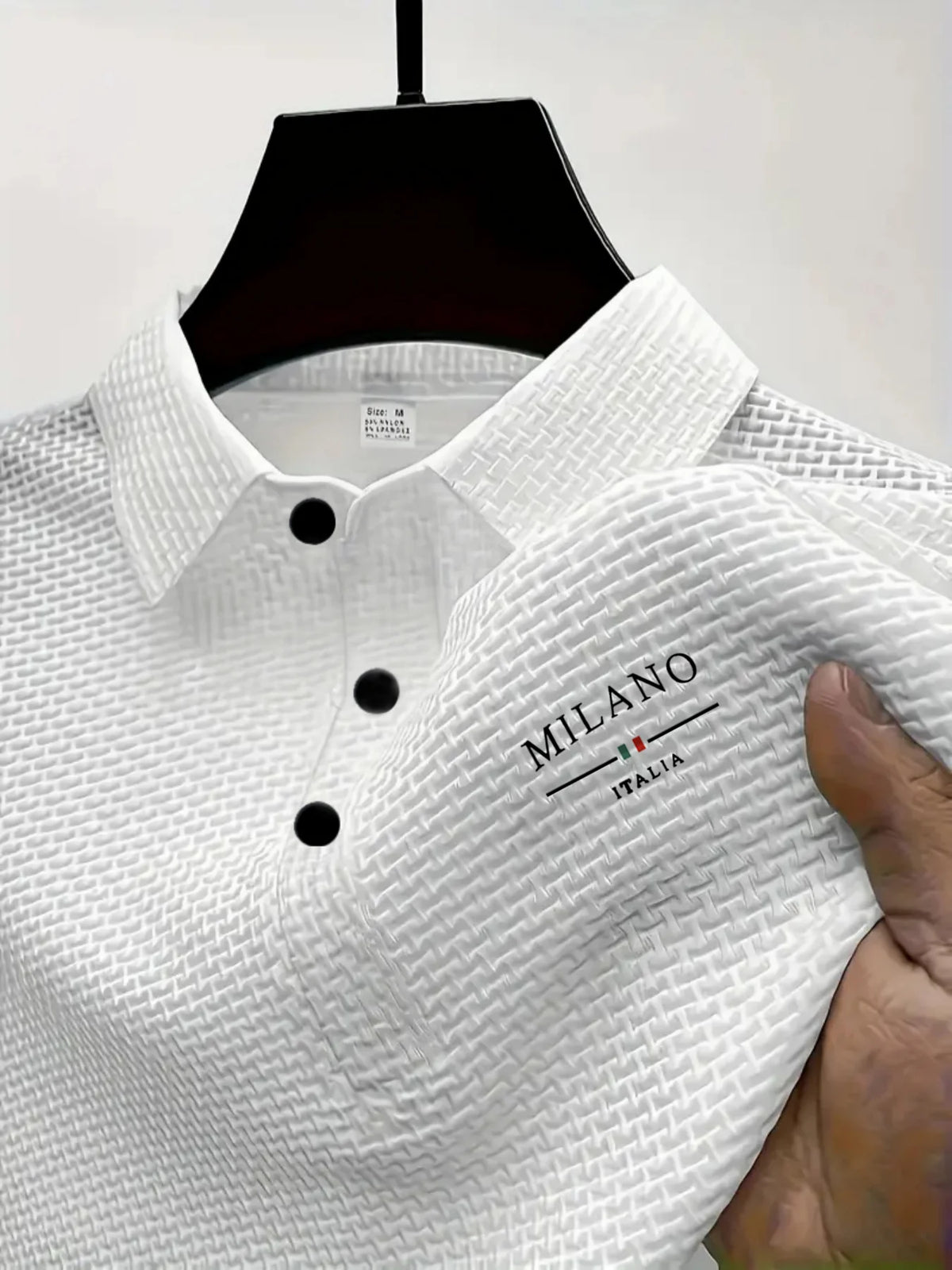 Summer Men's New Style Short Sleeve Polo Shirt Casual Top Fashionable Leisure Clothing for Men