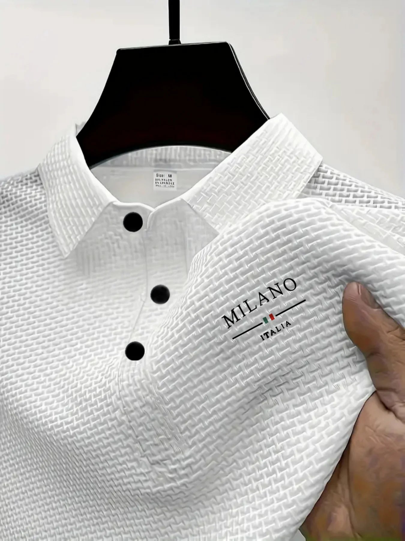 Summer Men's New Style Short Sleeve Polo Shirt Casual Top Fashionable Leisure Clothing for Men