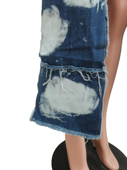 Wmstar Women Clothing Denim Coat Trench Jacket Fashion Street Out Wear Cool Pockets New in Long Tops Wholesale Dropshipping