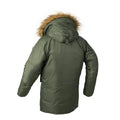 Winter N3B usaf waterproof puffer long coat military fur hood warm tactical bomber army thick us air force parka for men