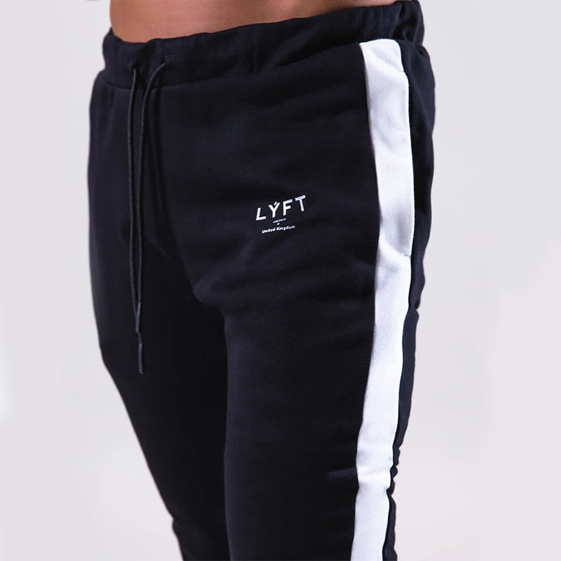 2022 Fashion Cotton Knitted Casual Sports Men&#39;s Trousers Gym Fitness Autumn And Winter New Loose Pencil Pants Sports Sweatpants