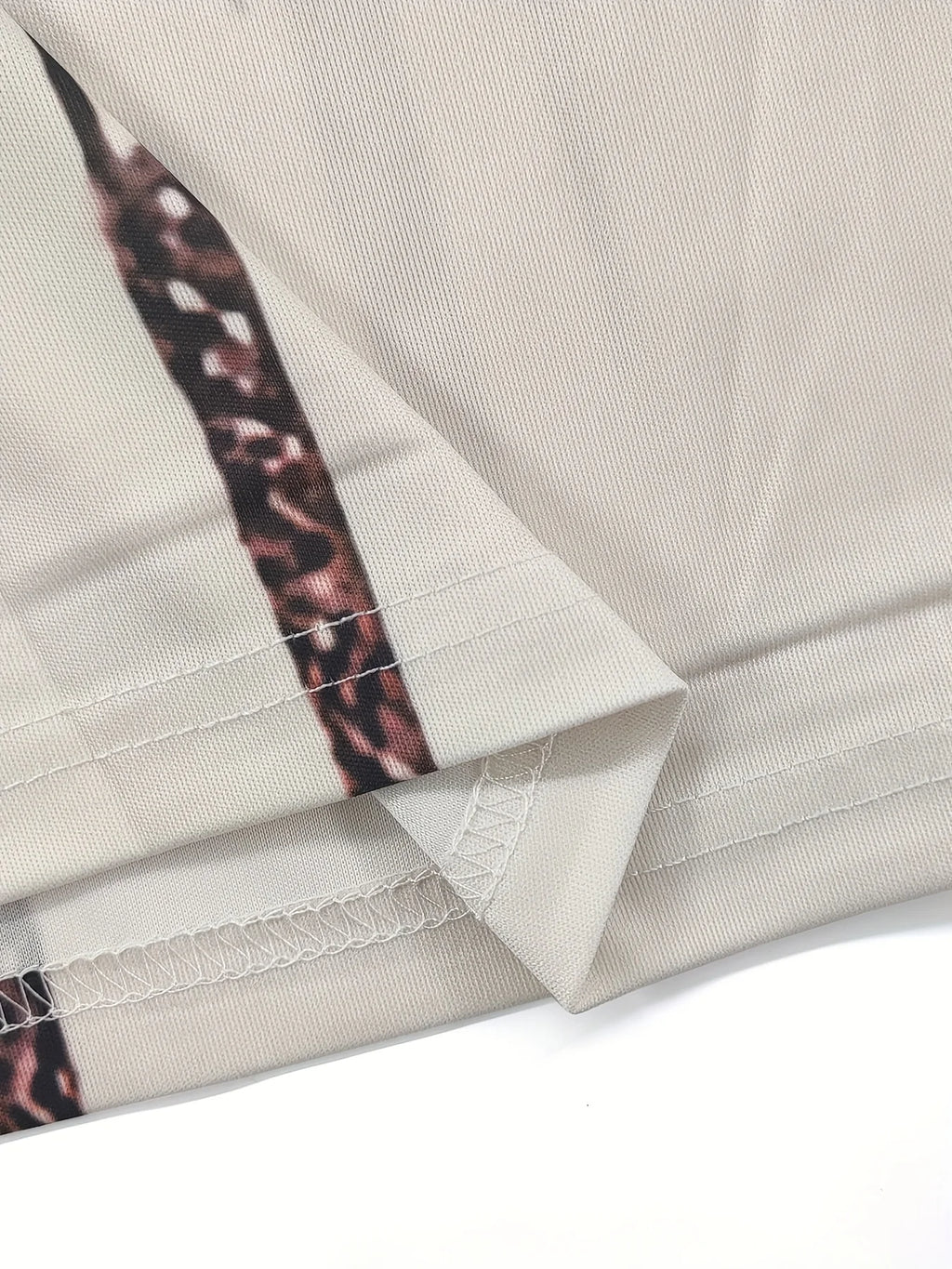 The new men's set for summer 2025 is 3D printed fashionable casual comfortable and breathable