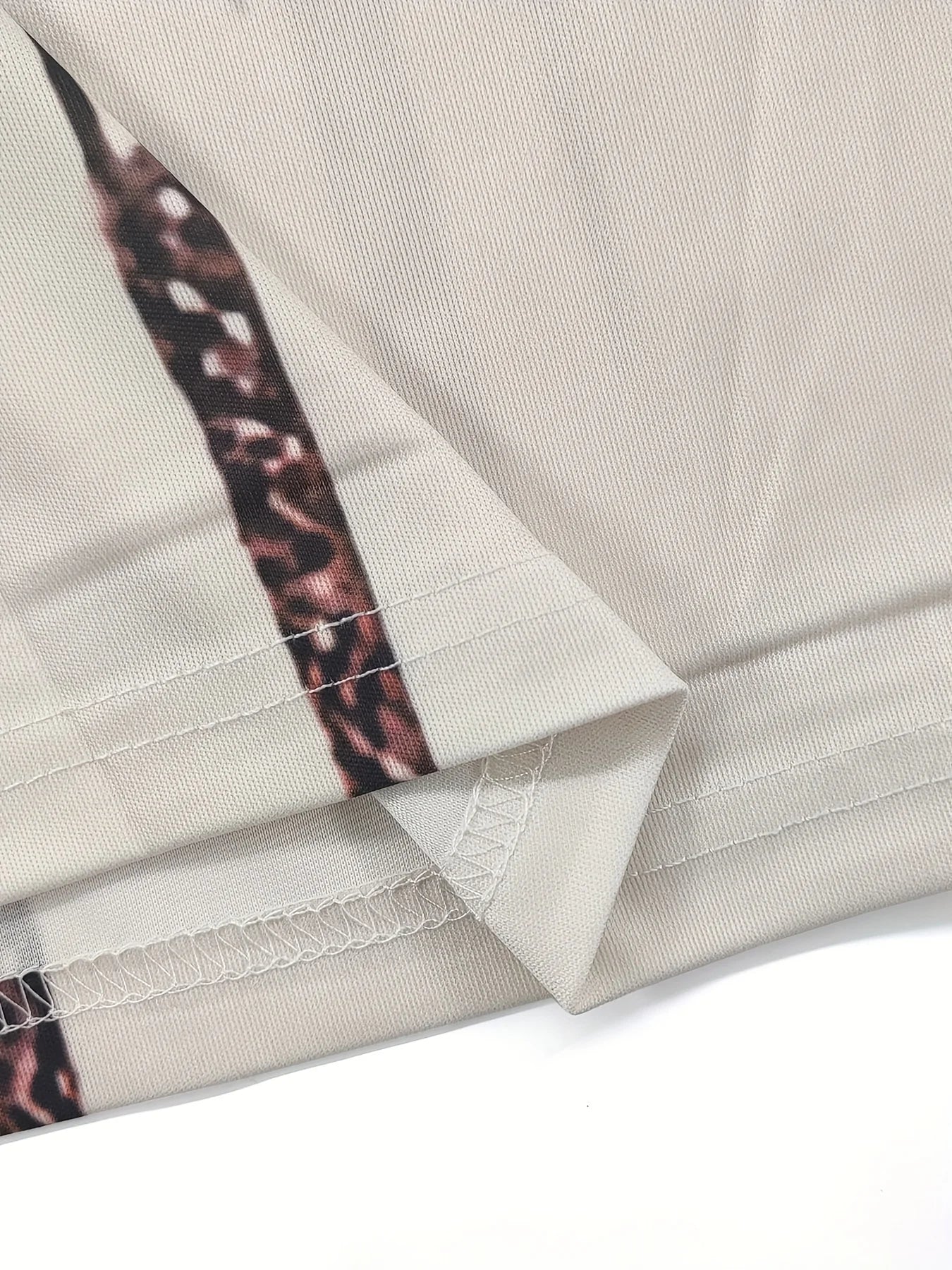The new men's set for summer 2025 is 3D printed fashionable casual comfortable and breathable
