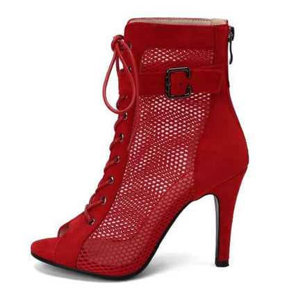 Elegant New Party  Sexy stilettos High Heels Women dance heels shoes Quality For Women's Boots Latin Salsa Dance