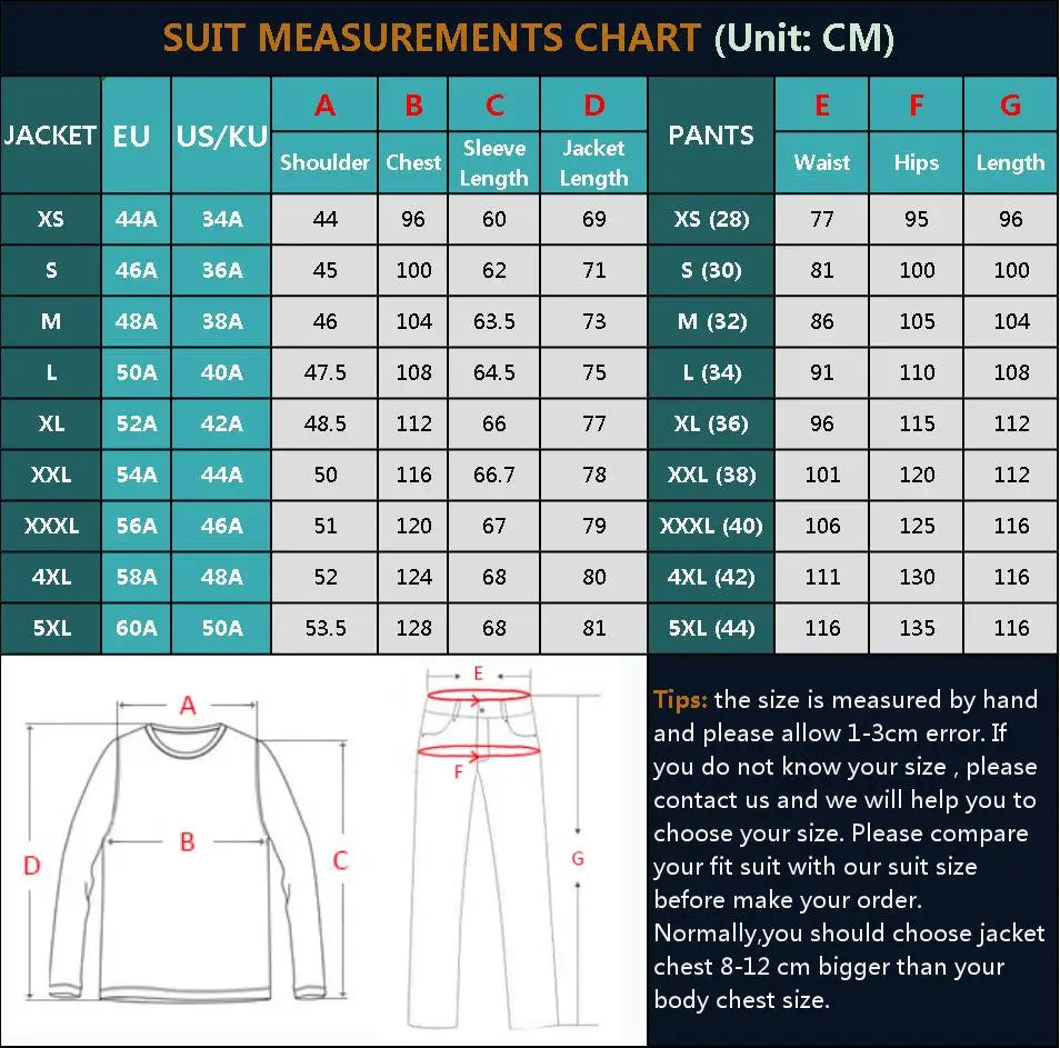 Latest Business Single Breasted Suit Sets For Men Brief Solid Prom Daily Suit Attire Smart Casual Texudos Formal  Evening Gowns