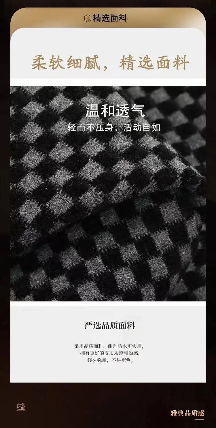 Winter Add Velvet Woolen Suit Jackets Men Thick Warm Wedding Blazers Brand Casual Business Dress Coat Social Office Streetwear