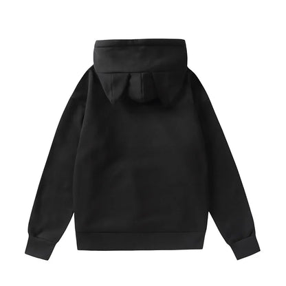 New Winter Men's Hoodie Sweater Pullover South Korea Fashion Men's Cat Ears Cute Japanese Top Personality Sweatshirt Women