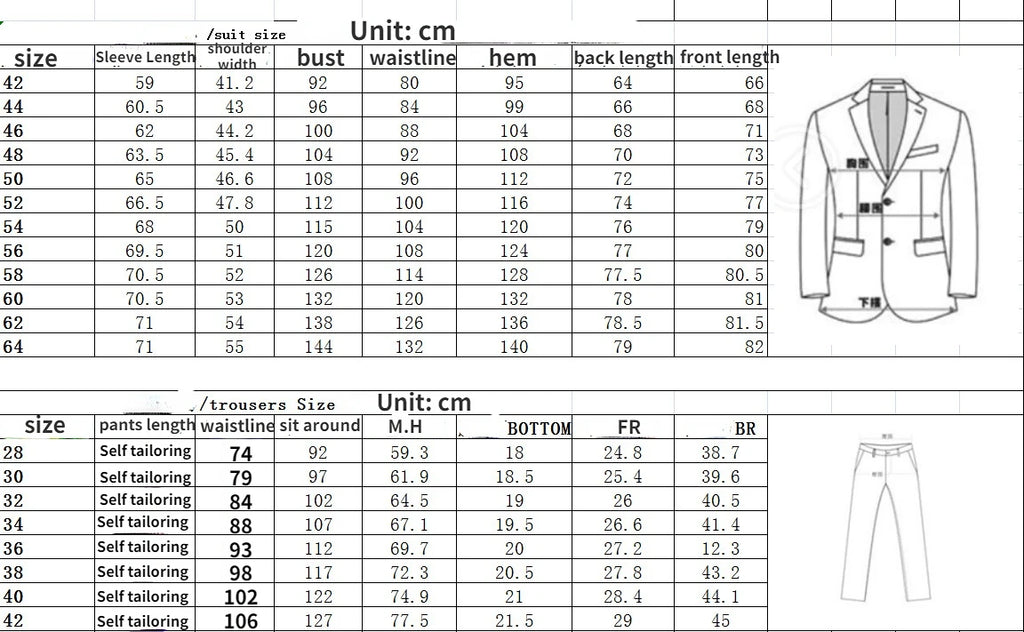 (coat+pants) Embroidered men's suit set banquet/evening/wedding/work general clothing