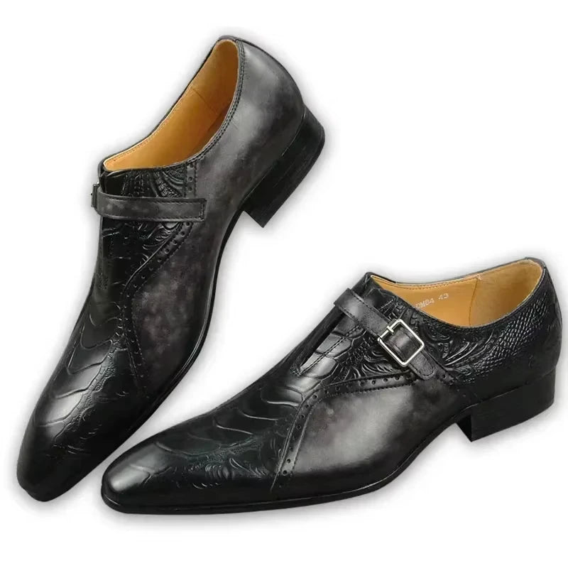 Herren Loafer aus echtem Leder, weich & bequem, Business-Schuhe für Büro, Hochzeit, Party, Frühling & Sommer | Hot Sale