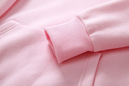 New Winter Men's Hoodie Sweater Pullover South Korea Fashion Men's Cat Ears Cute Japanese Top Personality Sweatshirt Women
