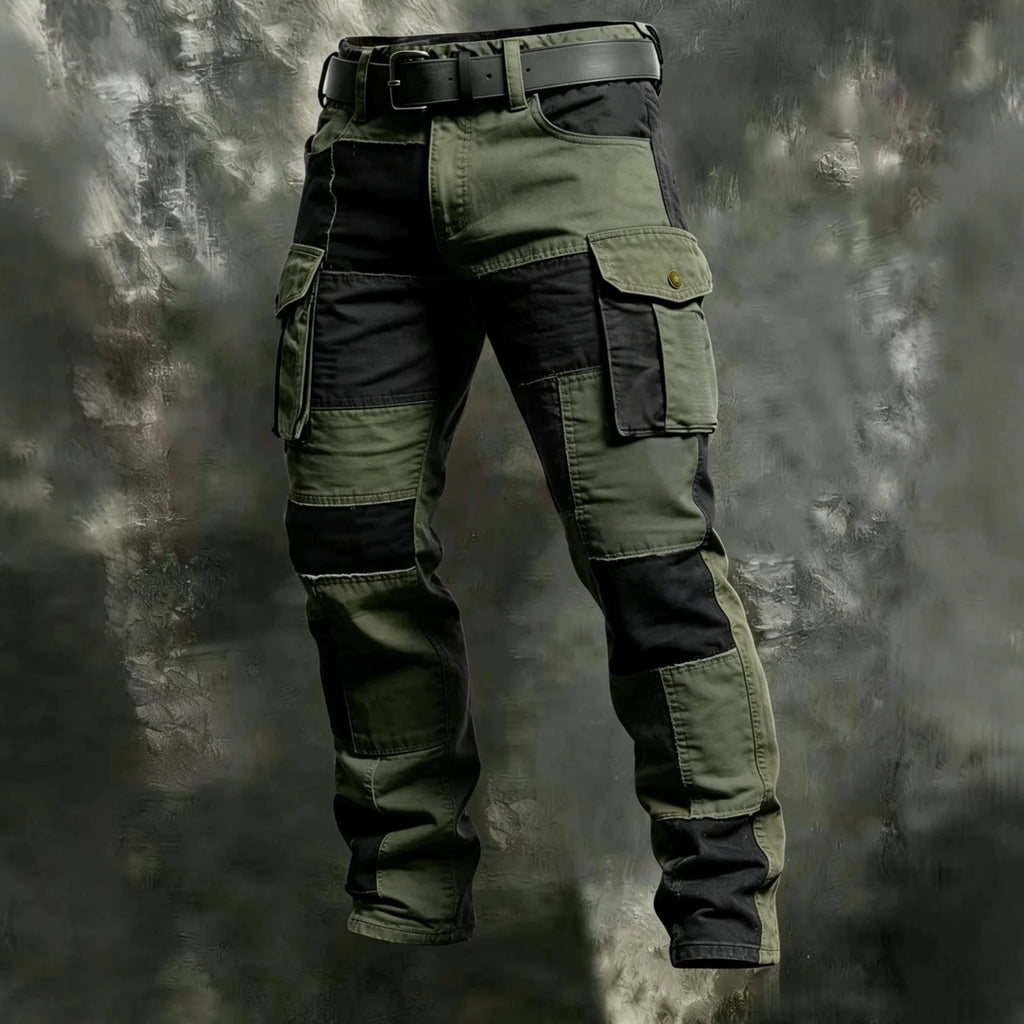 New Cotton Men Cargo Pants Khaki Casual Men Tactical Joggers Cargo Multi-Pocket Fashion Black Army Light gray Trousers Work Wear