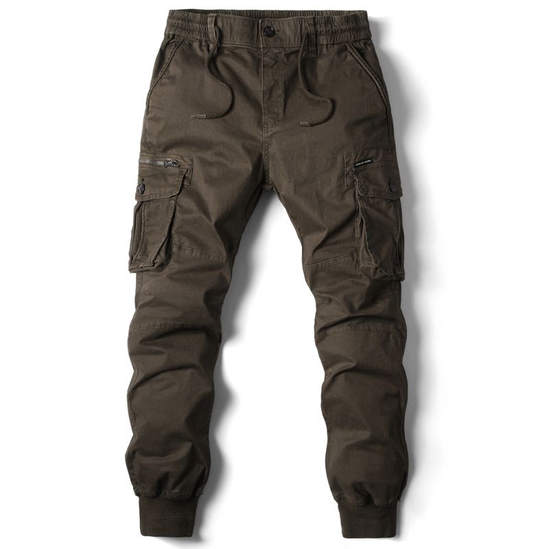 Pantaloni Cargo Bărbați Jogging Pantaloni casual Bumbac Lungime întreagă Militară Bărbați Streetwear Pantaloni de trening tactici de lucru pentru bărbați Plus Size