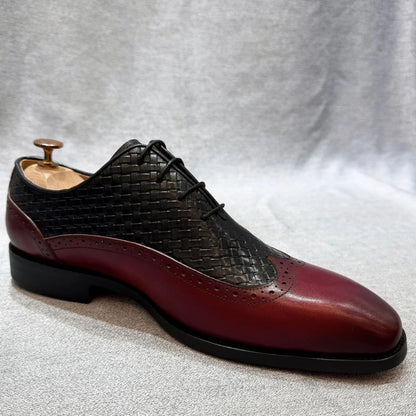 British Style Red Calf Leather Monk Strap Men Loafers Slip-On Dress Shoes with Buckle Strap Flats for Male Sizes 39-46