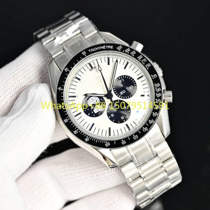 42mm Watches for Man 904L Stainless Steel Automatic Movement High Quality Luxury Watch