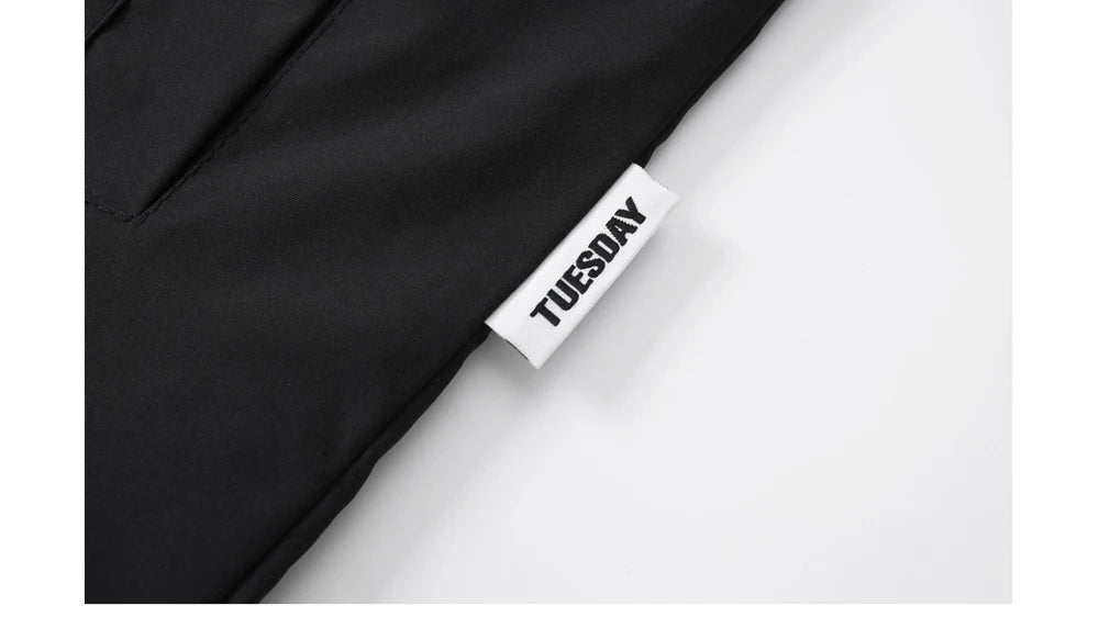 Autumn Winter Men's Bomber Jackets Fashion Men Mock Two-piece Hooded Cardigan Coats Men Windbreaker Loose Baseball Jackets 4XL