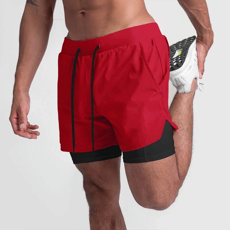 Men's Summer Men's Shorts,Youth Fattening Plus Size Sports Shorts, Men's Anti-light Multi-color Quick-drying Pants Customization