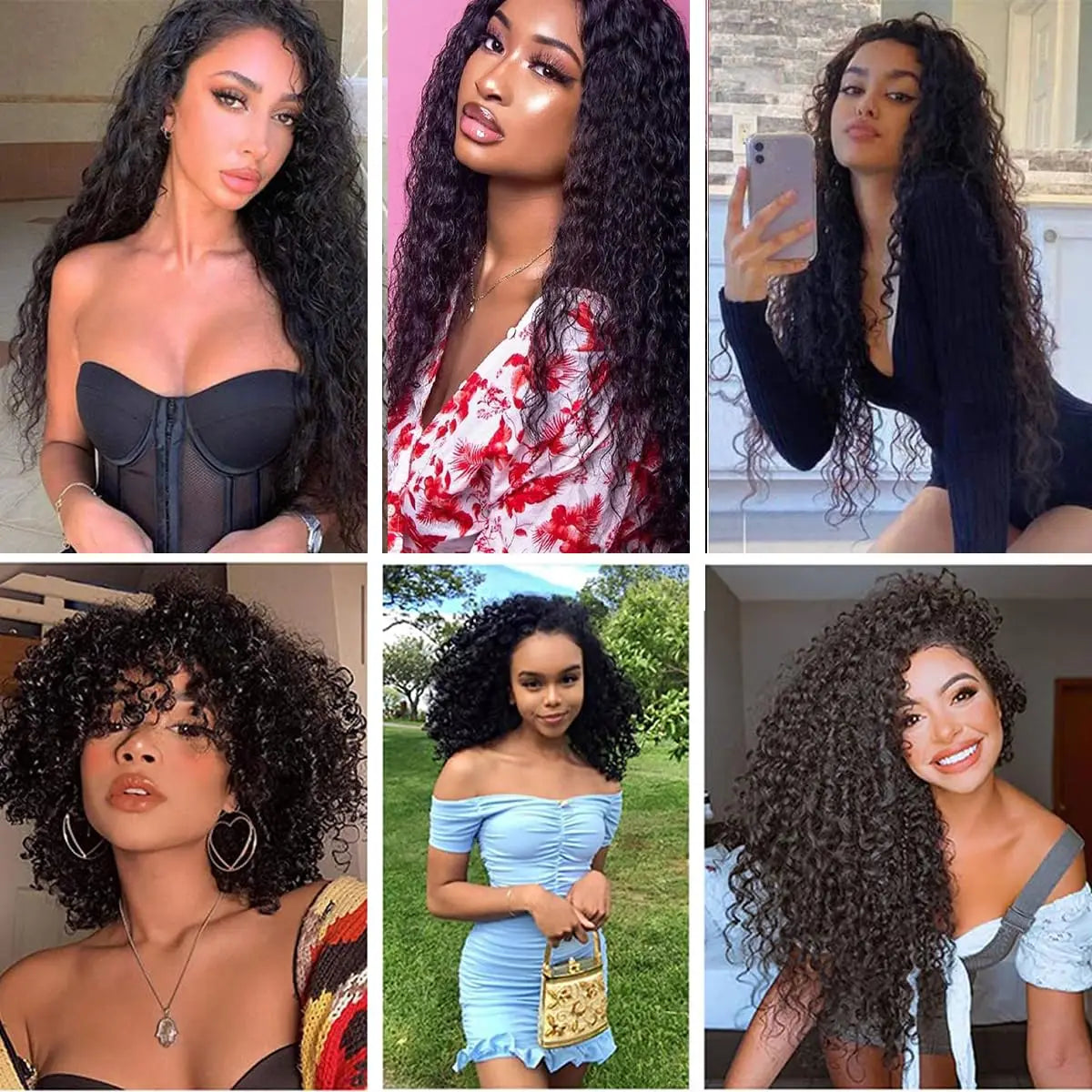 Jerry Curly Bundles Natural Black Kinky Curly Human Hair Bundles Bouncy 12 To 42 Inch 2 3 4 Pcs Raw Remy Hair Extensions
