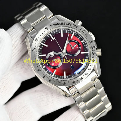 42mm Watches for Man 904L Stainless Steel Automatic Movement High Quality Luxury Watch