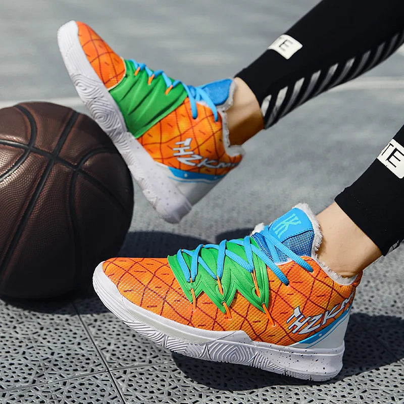 Autumn Men's Basketball Sneakers Women Soft Mesh Unisex Basketball Shoes Fashion Superstar Trainers Women Deporte  Casual Shoes