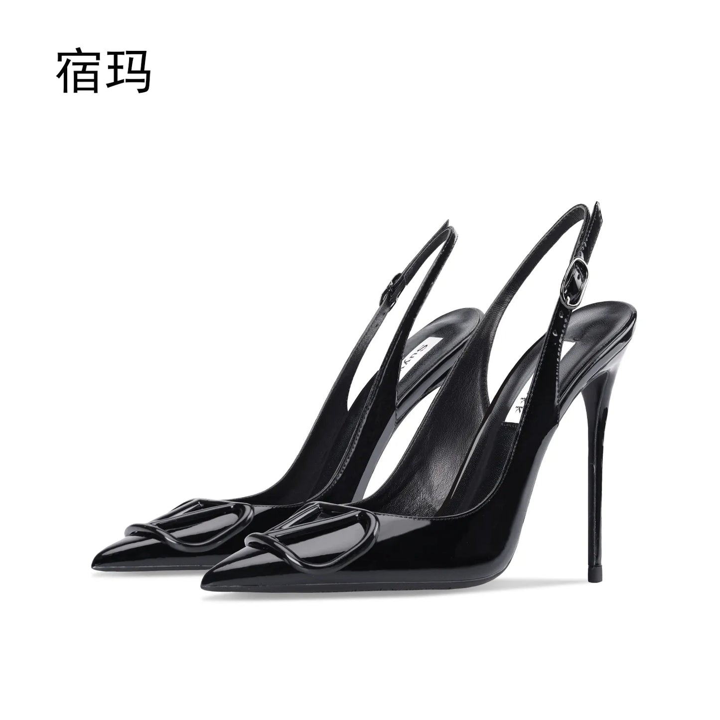 2023 Luxury V Brand Women Sandals Buckle Strap Female Fetish Strappy Lady Summer Designer Classic High Heels Party Ladies Shoes