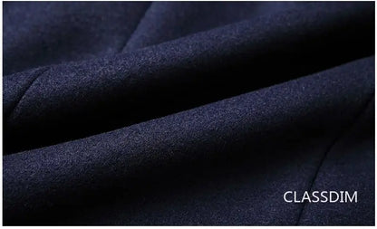 Men Woollen Trench Coats Cashmere Blazers Jackets Stand-up Collar Business Casual Suits Coats Male Winter Jackets and Coats 4