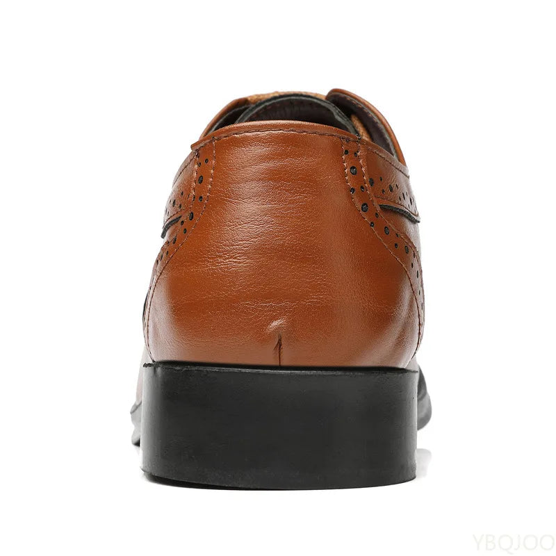 Große modische Herren Business Schuhe, niedrig geschnitten, bequem für den Alltag, spitz zulaufend, multifunktional, für Hochzeiten, Herrenschuhe