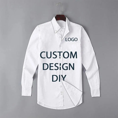 Fashionable 7 Button Men's Long Sleeve Shirt Button Down Shirt Loose Henley V Neck Beach Top T-Shirt High Quality Material