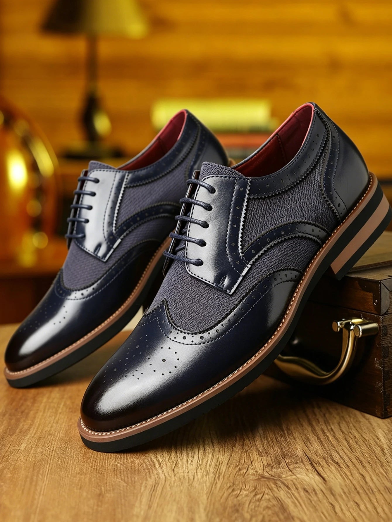 Formelle Herrenschuhe, Bequeme Stylische Business-Schuhe für Herren für den Alltag & Soziale Anlässe