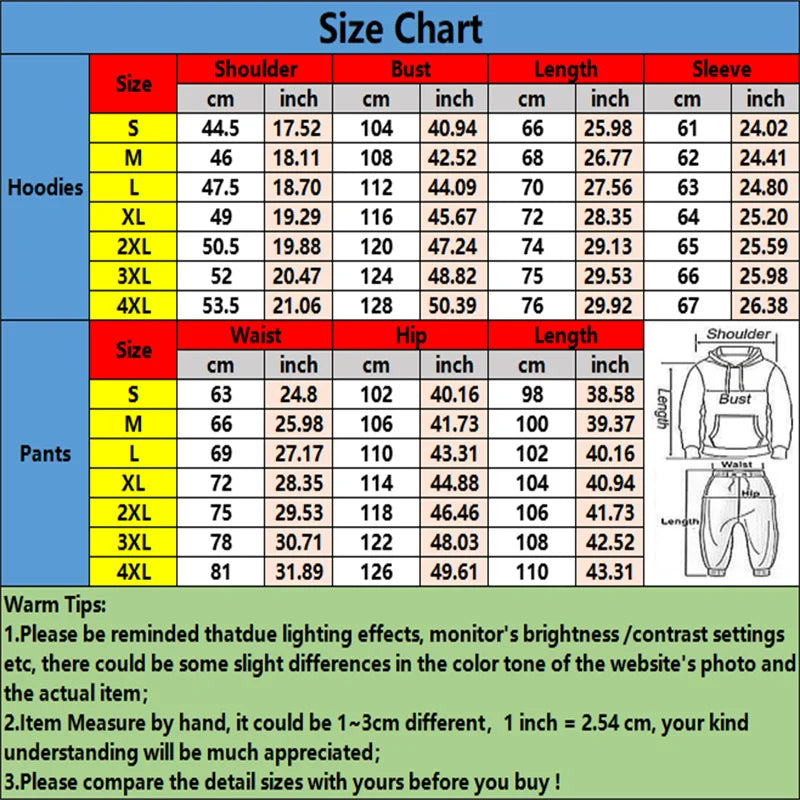 Men's Clothing Pant Sets Hoodies New in Clothes Tracksuit Male Set Sportswear Jogging Basketball Golf Wear 2 Piece Sports Suits