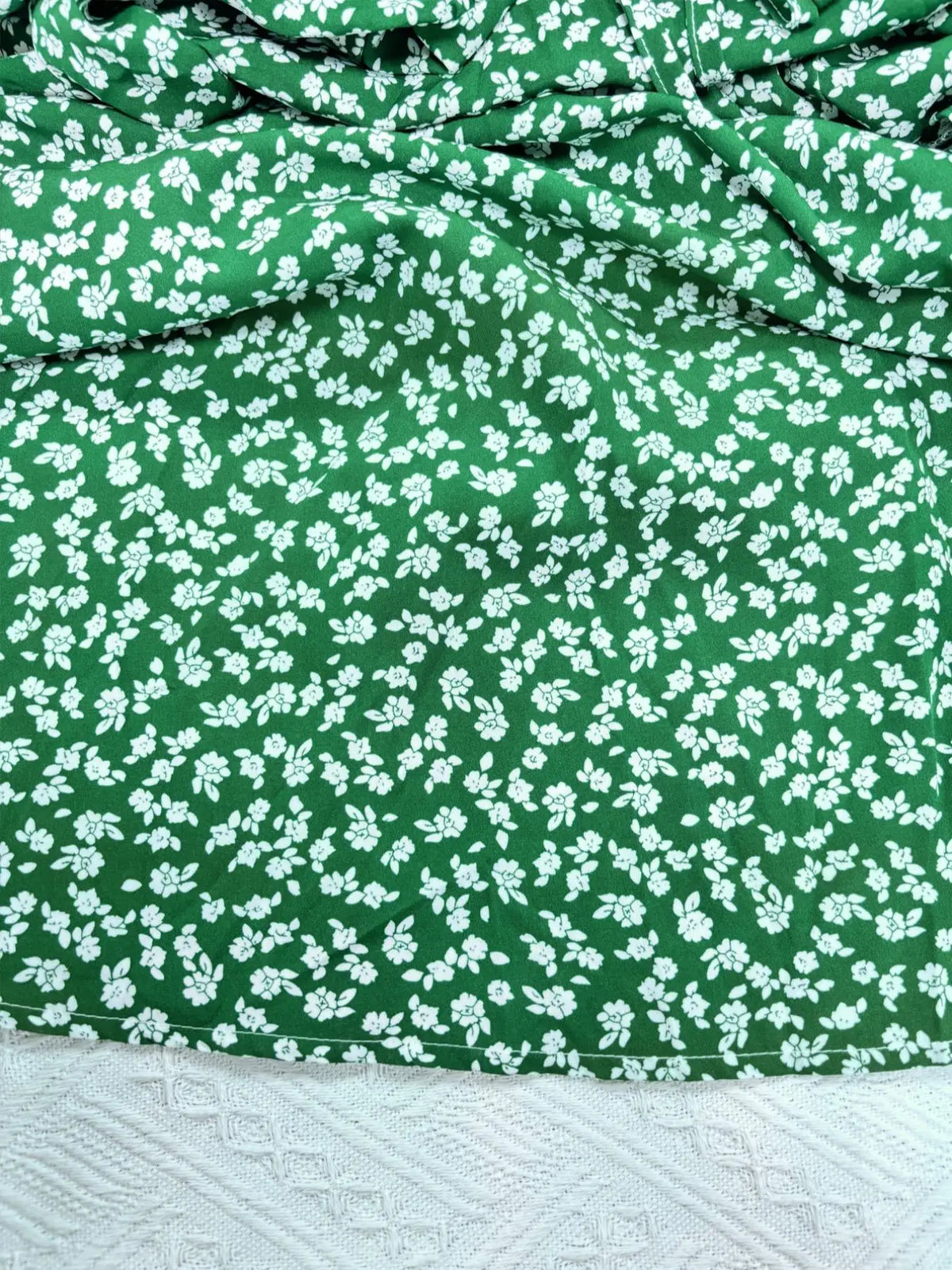 【Große Größen】Blumenmuster quadratischer Ausschnitt Kleid, lässiges Mode-Langarmkleid für den täglichen Gebrauch im Freien, Damen Plus-Size-Kleidung fo