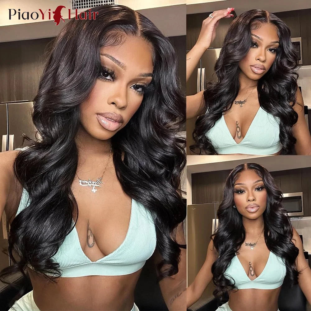 Body Wave 13x6 13X4 HD Lace Frontal Brazilian Human Hair Preplucked 4x4 5x5 Transparent Lace 2x6 Hd Lace Closure Human Hair