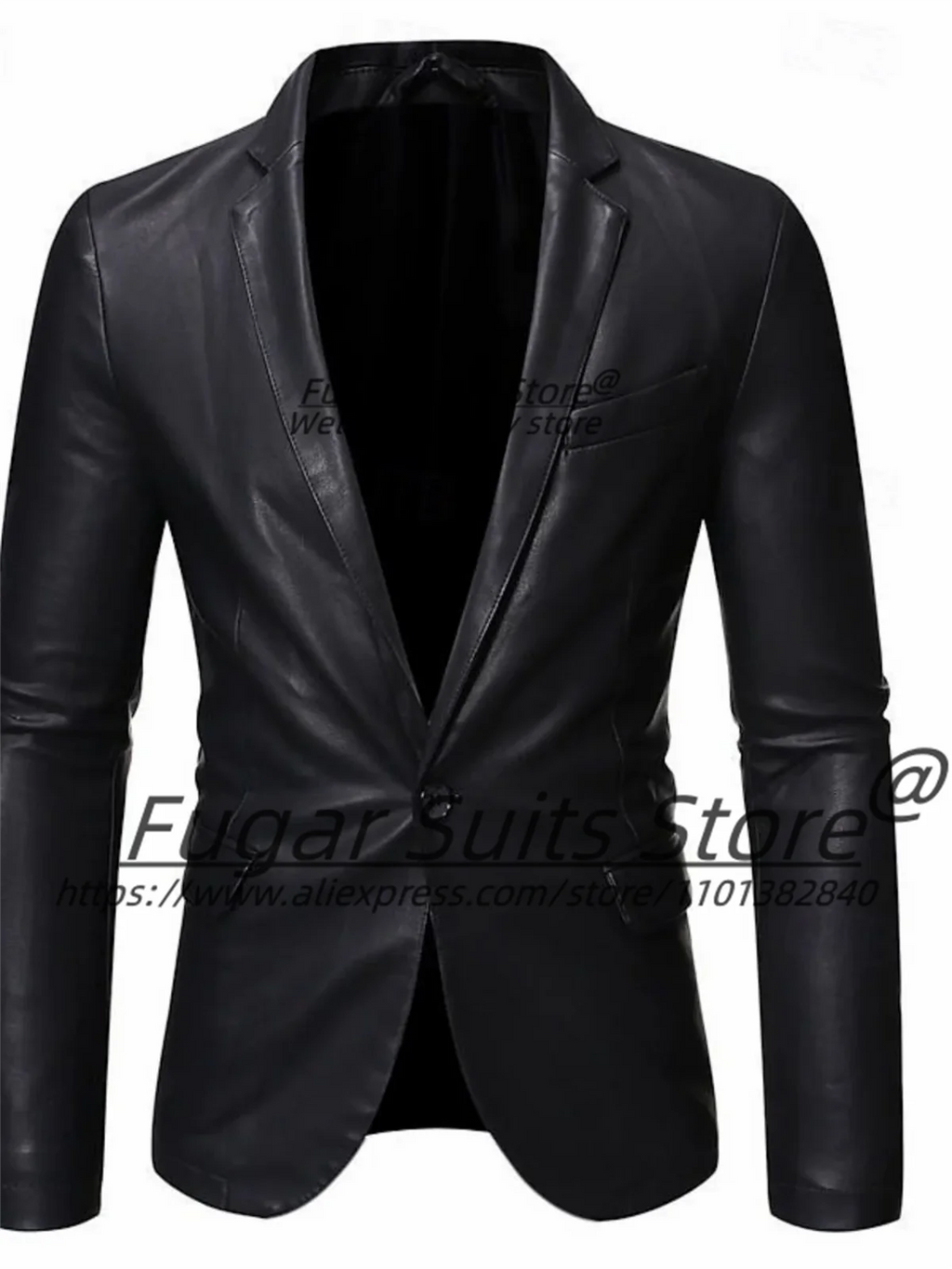 American style Fashion High-qublity Men Suits Slim Fit Notched Lapel Groom Tuxedos 2 Pcs Sets Business Male Blazers Ropa Hombre