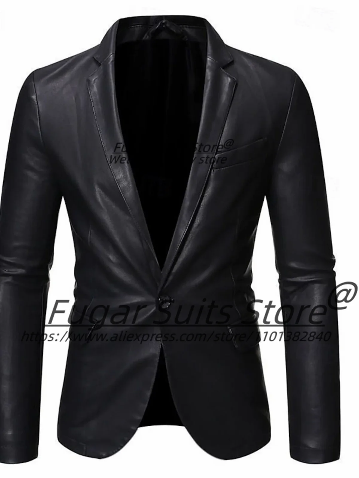 American style Fashion High-qublity Men Suits Slim Fit Notched Lapel Groom Tuxedos 2 Pcs Sets Business Male Blazers Ropa Hombre