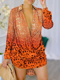 Spring Autumn Fashion Letter Print Long Sleeve Shirt Dress Robe Womens Turn-down Collar Buttons Front Casual Dresses Female