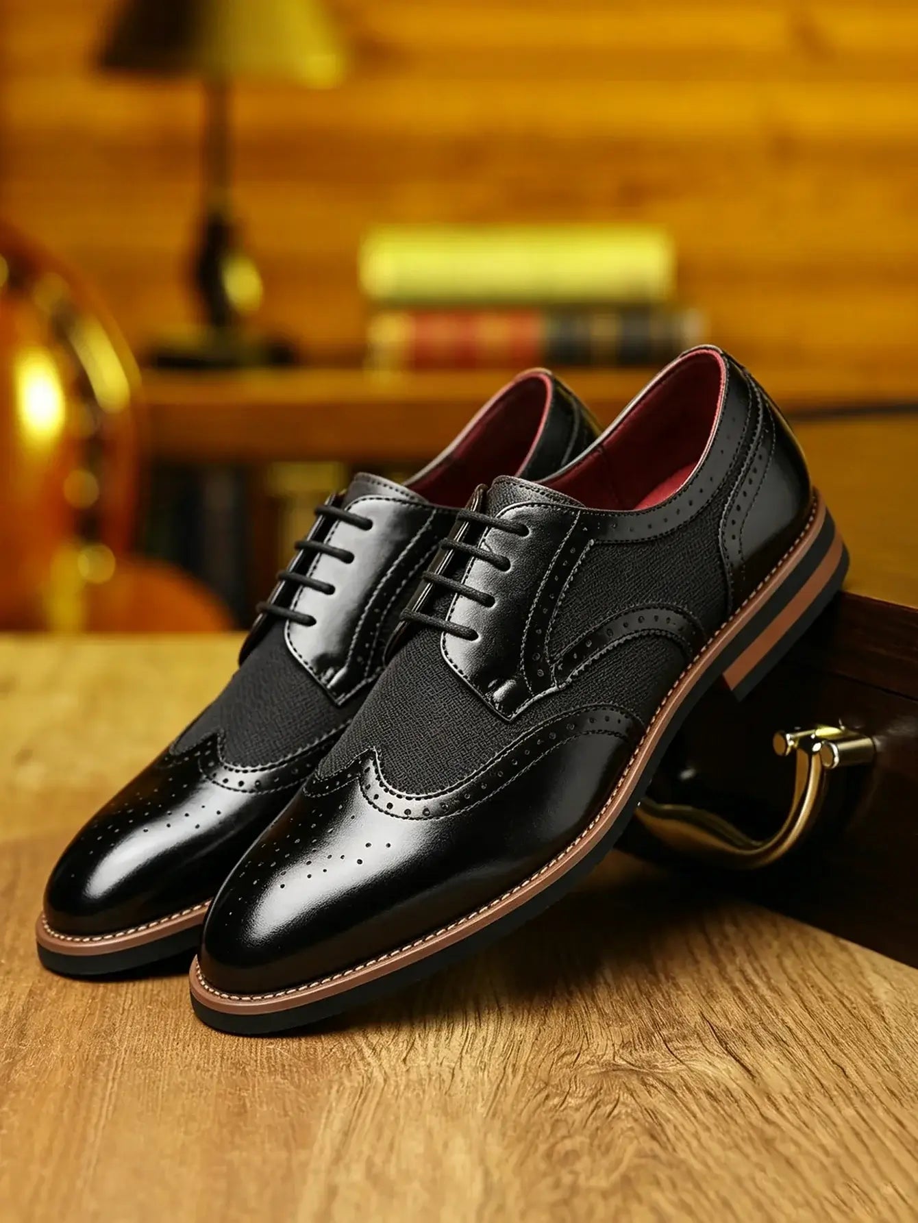 Formelle Herrenschuhe, Bequeme Stylische Business-Schuhe für Herren für den Alltag & Soziale Anlässe