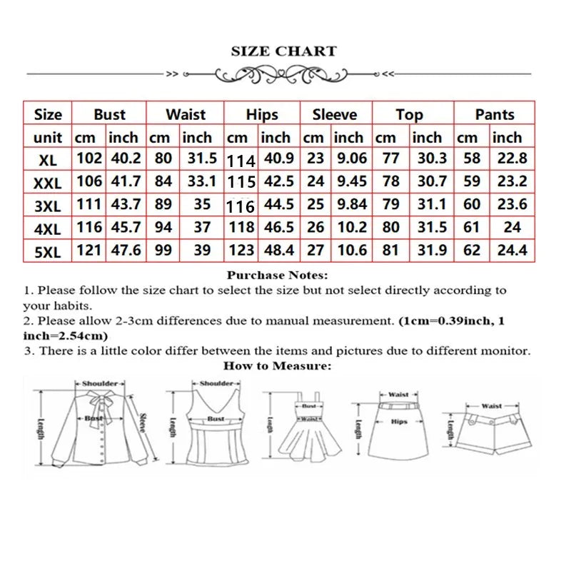 5XL Plus Size Two Piece Set Wholesale Shorts Sets Fashion Solid Loose Crop Top Leggings Sweet Casual Matching Set Dropshipping