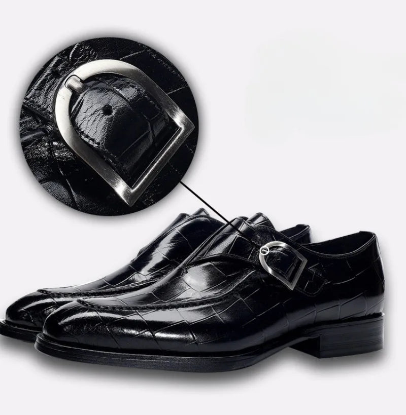 High Quality Mens Business Dress Leather Shoes British Style Retro Carved Oxford Shoes Banquet And Wedding Shoe Large Size 38-48
