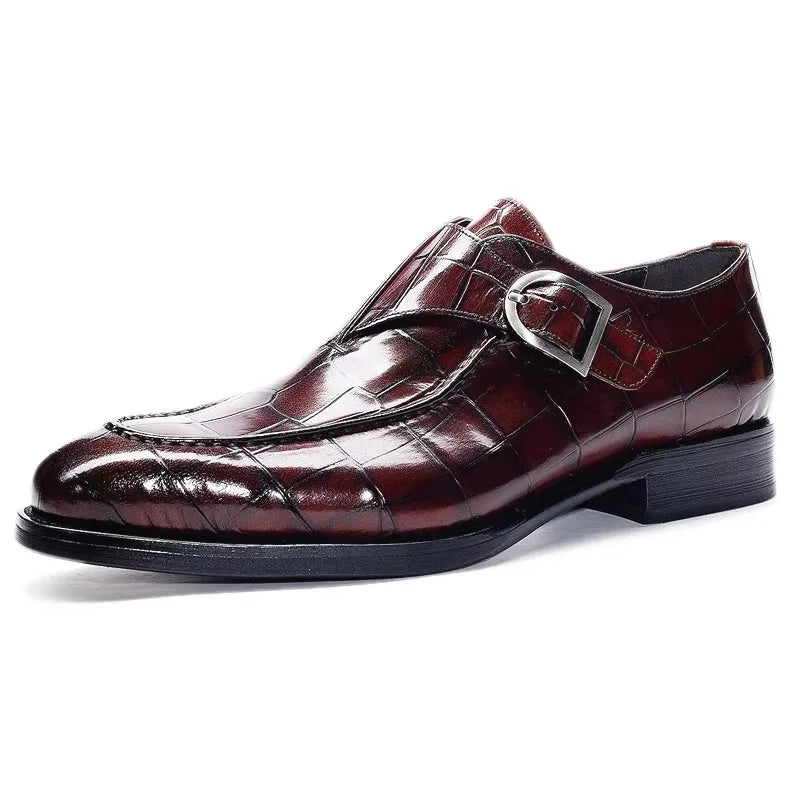 Hochwertige Herren Business Anzug Lederschuhe Britischer Stil Retro Geschnitzte Oxford Schuhe Bankett und Hochzeit Schuhe Große Größen 38-48