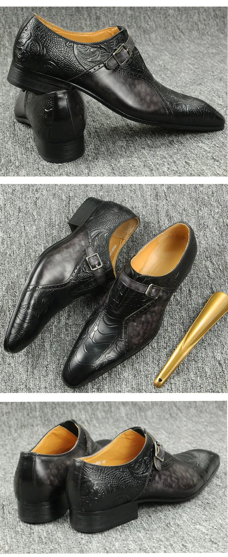 Herren Loafer aus echtem Leder, weich & bequem, Business-Schuhe für Büro, Hochzeit, Party, Frühling & Sommer | Hot Sale