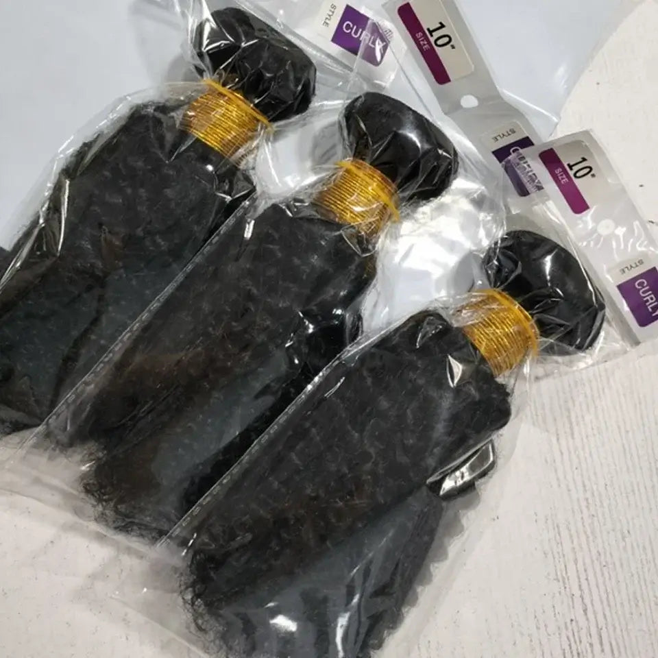 Kinky Curly Bundles Echthaar 28 30 Zoll 2 3 4 Bundles Unbearbeitetes Virgin Burmesisches Afro Lockiges Haar 4c Curls Echthaar Double Weft Haarverlängerung