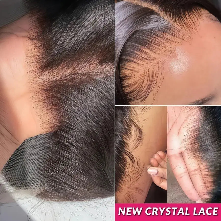 Deep Wave Lace Front Wigs Human Hair 13x6 HD Lace Front Wigs Burmese Curly 13X4 Human Hair Pre Plucked