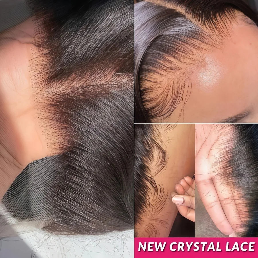 Deep Wave Lace Front Wigs Human Hair 13x6 HD Lace Front Wigs Burmese Curly 13X4 Human Hair Pre Plucked Brazilian Curly Human Hair Wig 200 Density Deep Wave Frontal Wigs Human Hair HD Lace 26 Inch Curly Wigs for Black Women Pr