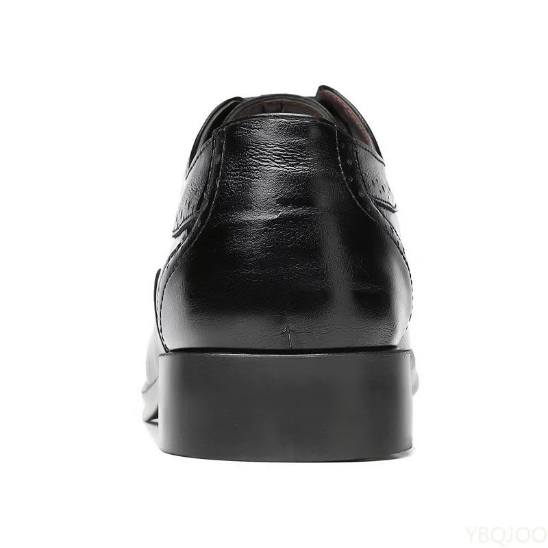Große modische Herren Business Schuhe, niedrig geschnitten, bequem für den Alltag, spitz zulaufend, multifunktional, für Hochzeiten, Herrenschuhe
