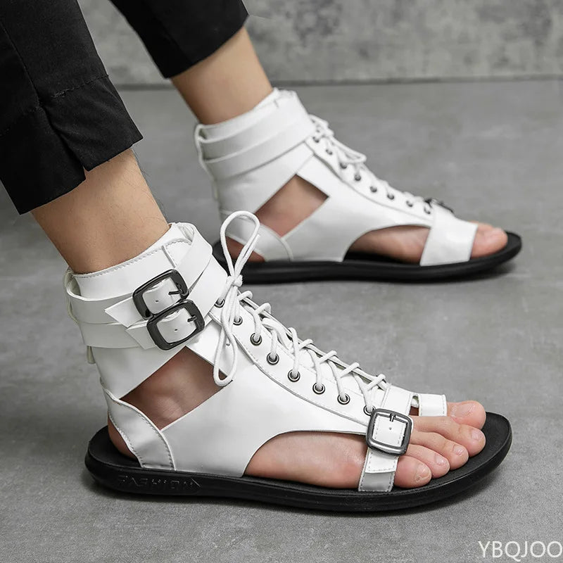 Men Trending sandals Summer Outdoor Leisure Non-Slip Beach Luxury Sandals Fashion breathable Brand Shoes men Slippers