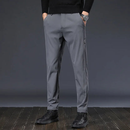 Men's Golf Pants  Spring Autumn High Elasticity Fashion Casual Versatile Breathable Quality Trousers for Comfortable Wear