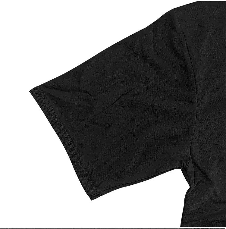 Herren Freizeit-Zweiteiler Sommer Kurzarm-T-Shirt und Shorts Set Bequemer Lockerer Trainingsanzug für Herren Bekleidungsset