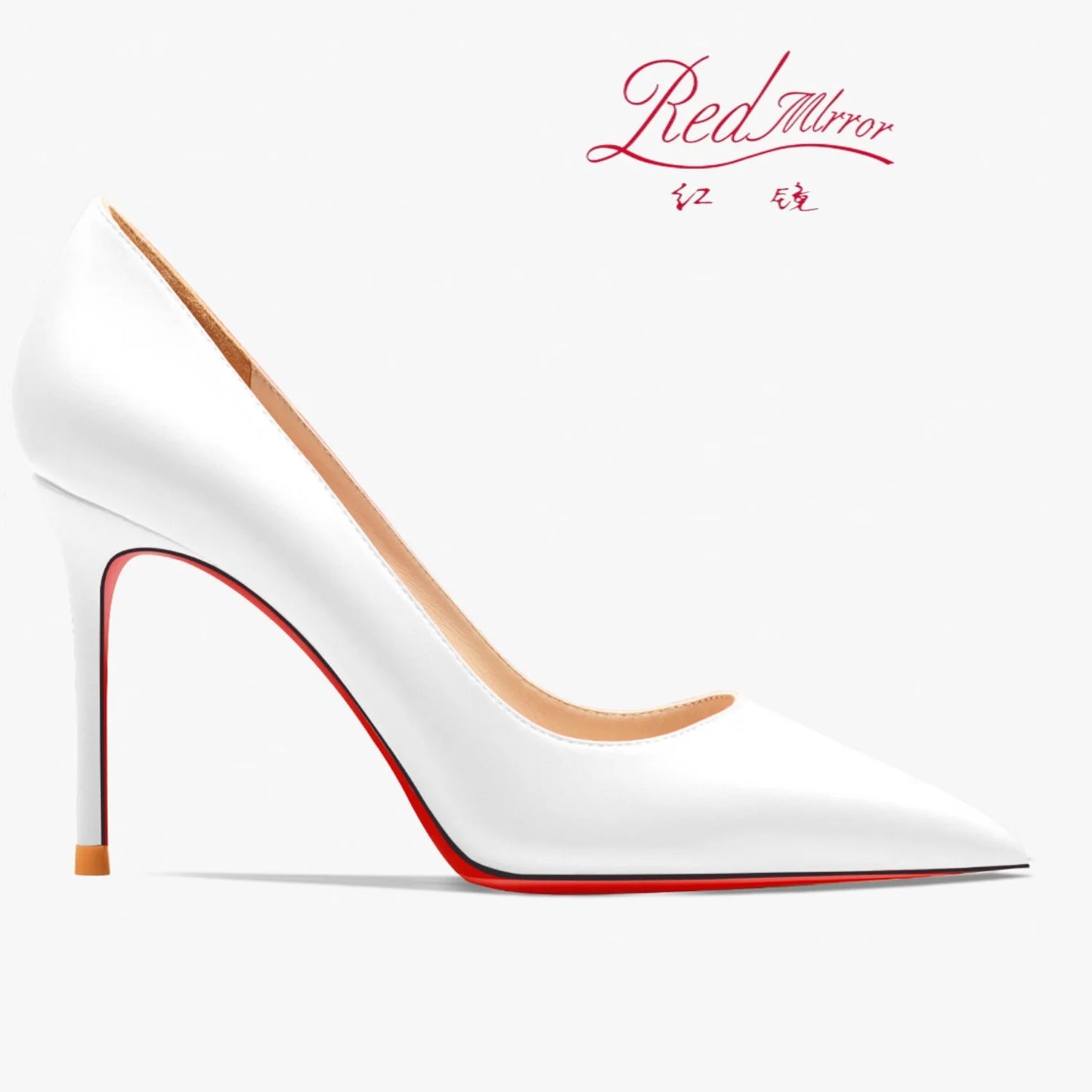 Shoes For Women  Trend Leather Luxury Red Bottoms High Heels 12cm Pointed Toe Stiletto Pumps Comfortable Party Wedding Shoes