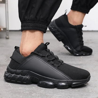Men Sports Shoes Luxury Casual Sneakers Mesh Running Shoes Spring Lightweight Platform Fashion Basketball Walking Shoes for Men