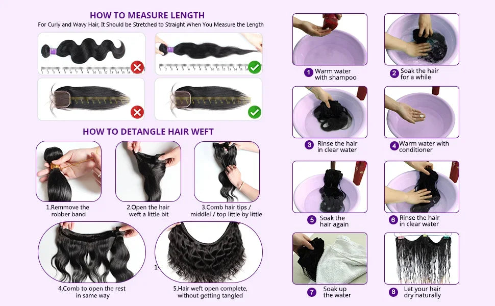 28 30 Inch Body Wave 100% Human Hair Bundles 16A Raw Virgin Brazilian Hair Weaving Bundle Unprocessed Remy Hair Extensions 1 3 4 Pcs Natural Black Color Pure Weave Bundles