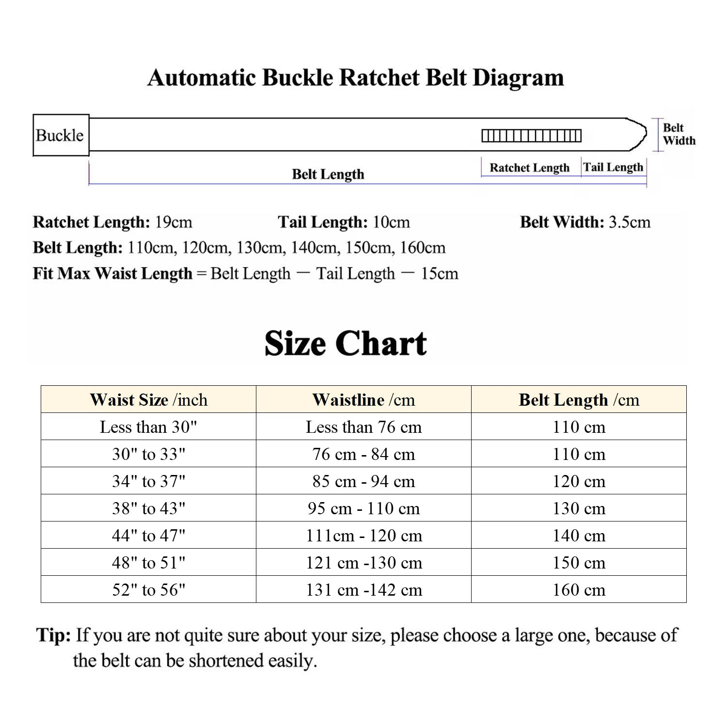 3.5cm Width Mens Replacement Belts Black Blue Brown Red White Green Orange Leather for Automatic Buckles Men Belt Waist Straps